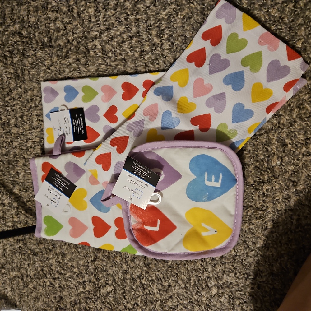 Mitt set (4) NWT